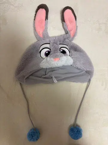주토피아 주디 팬캡