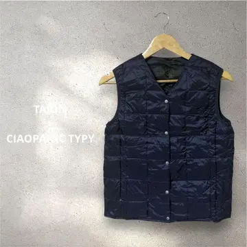 TAION x CIAOPANIC TYPY V넥 이너 다운 베스트