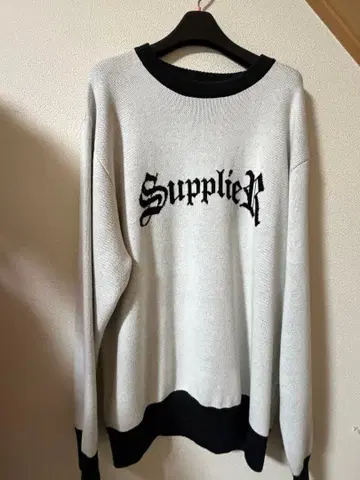 supplier 니트 서플라이어 니트
