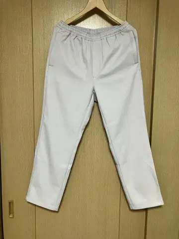 울라이크 칼제 PLAY PANTS 이지 팬츠 화이트 M 사이즈