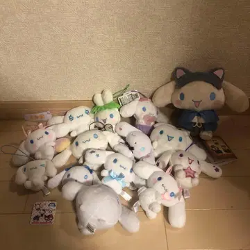 산리오 시나모롤 봉제 인형 모음
