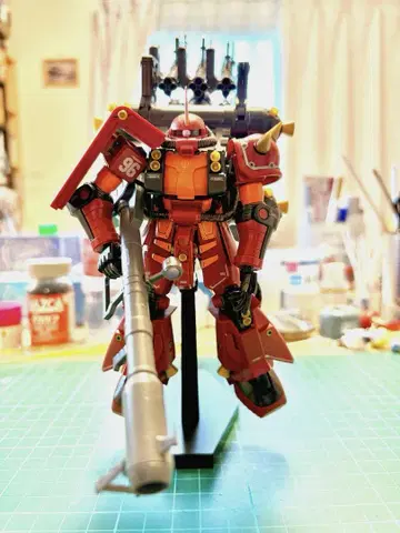 HG 사이코 자쿠 기본 조립