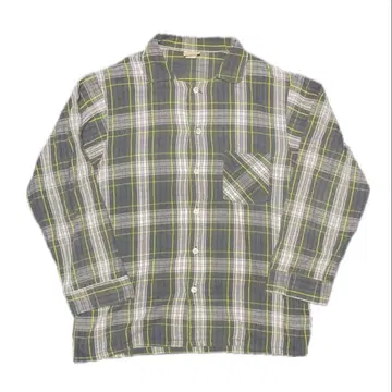 L.L.Bean 체크 셔츠 그린