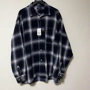 NAUTICA/노티카 옴브레 체크 셔츠