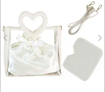 자카마트 3way 하트 핸들 숄더백 이타백 하트