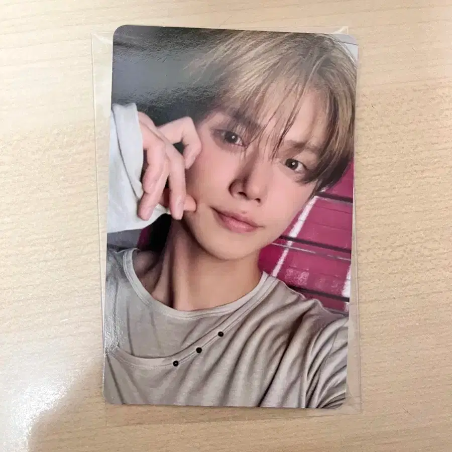 TXT Yeonjun CU pre-order benefit cheek pinch poca