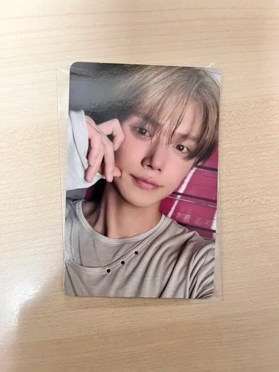 TXT Yeonjun CU pre-order benefit cheek pinch poca