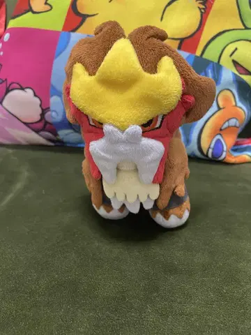 [봉제 인형] 엔테이 인형 포켓몬 센터 포케돌