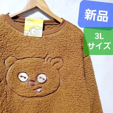 새상품 미니언즈 맨투맨 팀 미니언 보아 플리스 곰