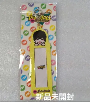 새상품 나니와단시 나가오 켄토 포토 카드 홀더 팝 몰 익명 배송