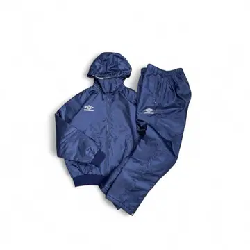 00s umbro setup nylon puff jacket pants