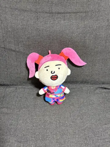 타케시타 파라다이스 음성 포함 마스코트 봉제 인형 아이리 DX