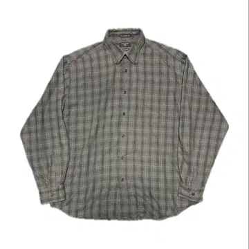 dockers 체크 셔츠 그레이