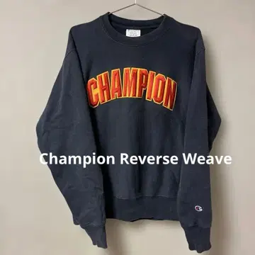 Champion Reverse Weave 맨투맨 M 네이비