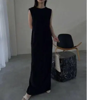 AMERI x MILLER PILE DRESS
