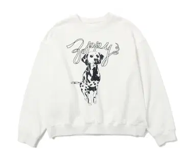 Dalmatian sweatshirt
