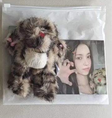 ILLIT 봉제 인형 플러시 키링 미개봉 새상품 유나 YUNAH