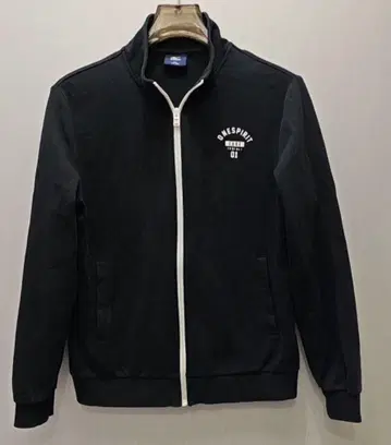블랙 ONESPIKE 집업 자켓