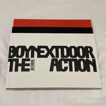BOYNEXTDOOR The Action 3가지 형태 세트