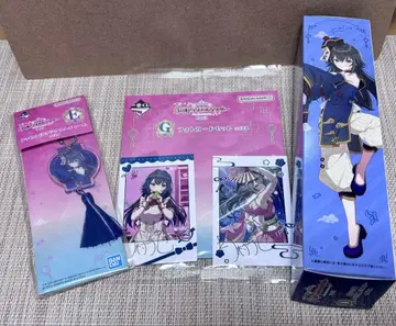 학원 아이돌 마스터 제일복권 Part3 츠키무라 테마리 3종 세트