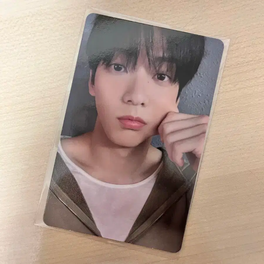 txt soobin cu pre-order benefit cheek pinch photocard