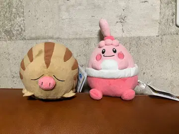 포켓몬 봉제 인형 우르무 펌프 세트
