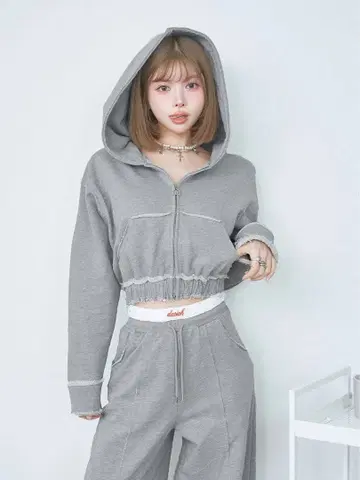 다리치 Darich DD 지퍼 후드 맨투맨