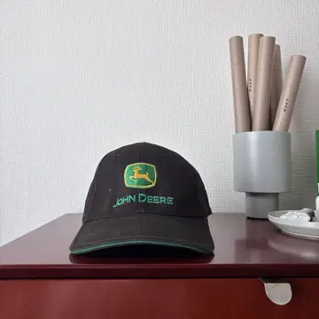 johm deere 트래커 캡 블랙 와펜 BR94