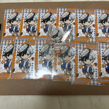 윈드 브레이커 윈브레 사쿠라 하루카 체크 세일러 미니 브로마이드