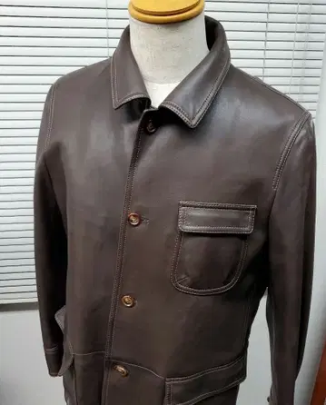 미라숀 라무 가죽 자켓 xl
