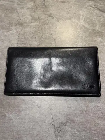 dunhill 블랙 장지갑