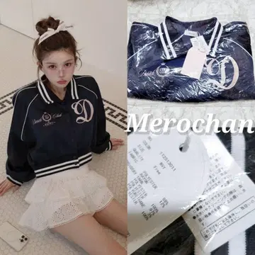 다리치 Darich Club 스카잔 네이비 새상품
