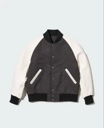 유니클로 스타디움 점퍼 바시티 자켓 L 사이즈 택 포함 미사용 가격 인하