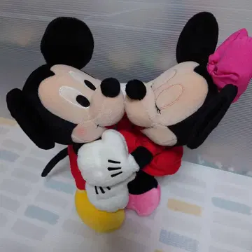 미키 미니 봉제 인형 약 30cm