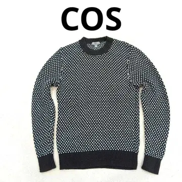 COS 코스 코튼 니트