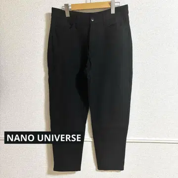 나노 유니버스 팬츠 블랙 사이즈 M 새상품급 레이온 나일론