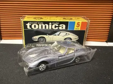 TOMICA 토미카 도요타 2000GT 은색 1A 휠 박스 포함