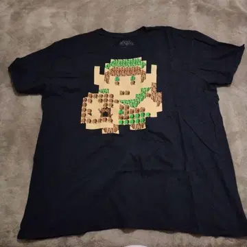 젤다의 전설 T셔츠 블랙