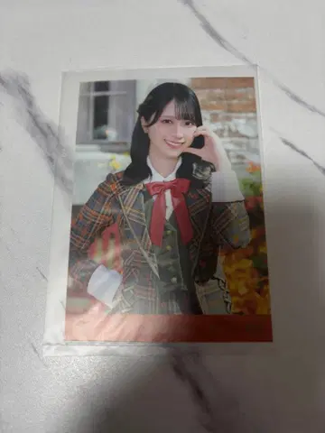사사키 마이카 러브송에 습격당하다 봉입 브로마이드 type E