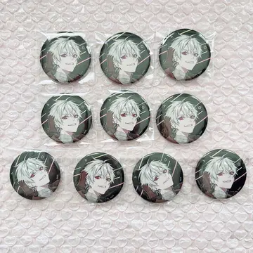 니지산지 쿠츠하 Odd Play Off 캔뱃지 10개 게마즈