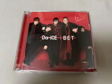 Da-iCE BET FC 한정판 CD DVD