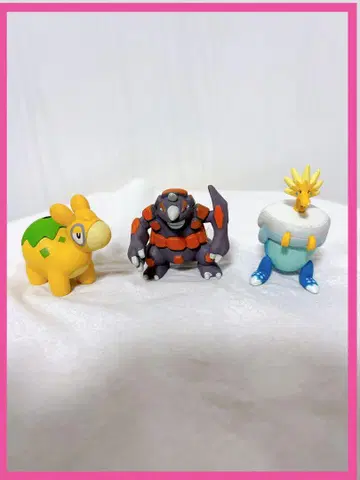 포켓몬 요시노야 콜라보 몬코레 6체 세트
