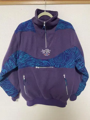 구제 의류 RIP CURL 하프 지퍼