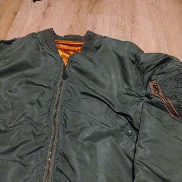 레어 60s L-2B XLARGE ALPHA 봄버 자켓 빈티지