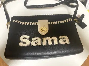 Samantha Thavasa 블랙 숄더백
