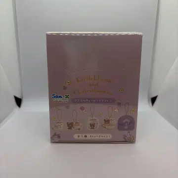 코리코구 플라워 티타임 아크릴 참 컬렉션