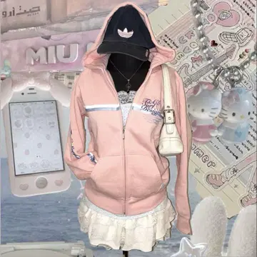 y2k T&C SURF DESIGNS 집업 후드티 헤이세이 갸루