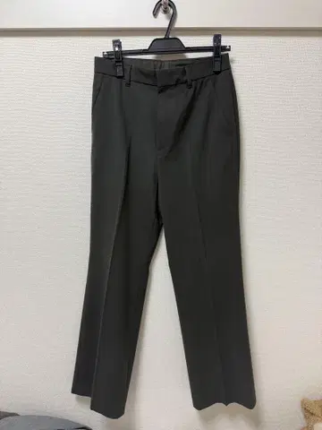 FRAMEWORK 그레이 슬랙스 38
