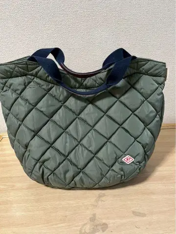 [새상품급] ROOTOTE 루트토트 퀼팅백 토트백 바이컬러