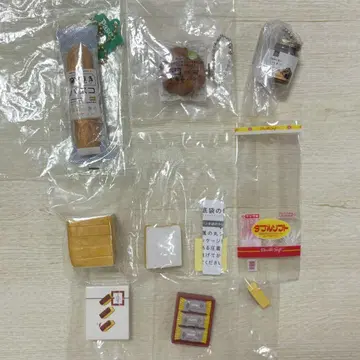 미니어처 가마 구이 파스코 과자빵 안버터 카스테라 가챠가챠 5점